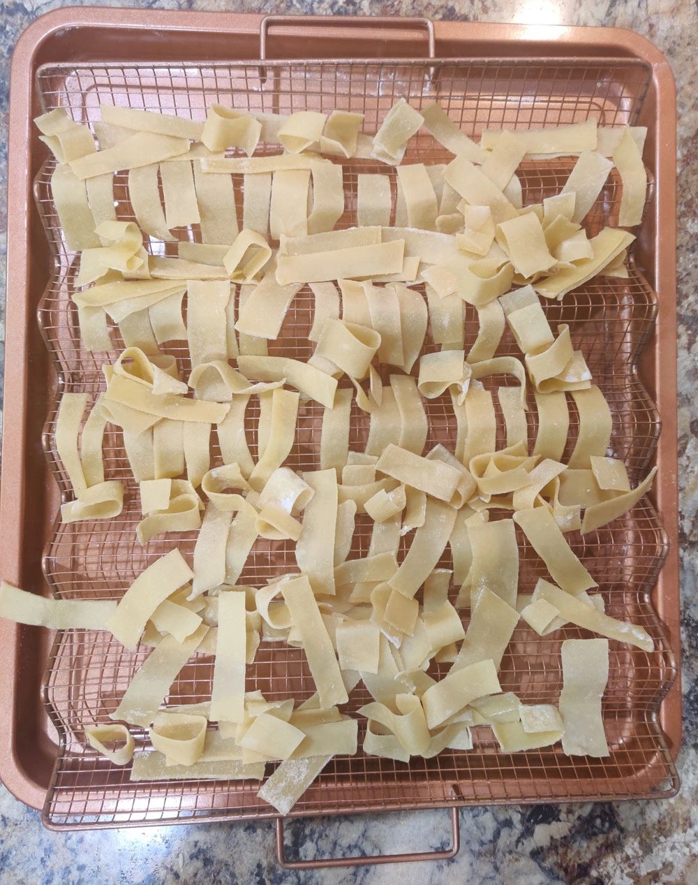 Making Egg Noodles From Scratch